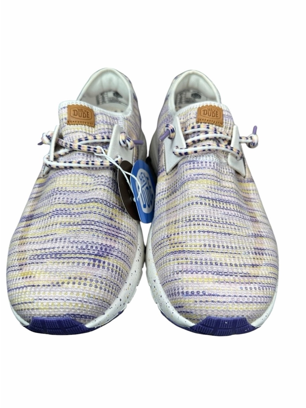Hey Dude Sirocco Multi Color Speckle New 6 - Picture 3 of 8